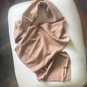 J. Crew Lightweight Cashmere Scarf, Camel